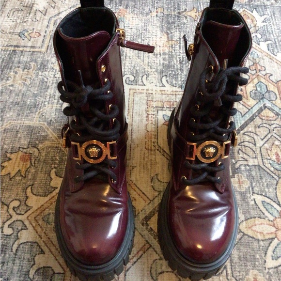 MAKE AN OFFER!Versace combat boots - Picture 5 of 16